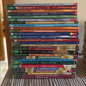Magic Tree House assorted paperbacks